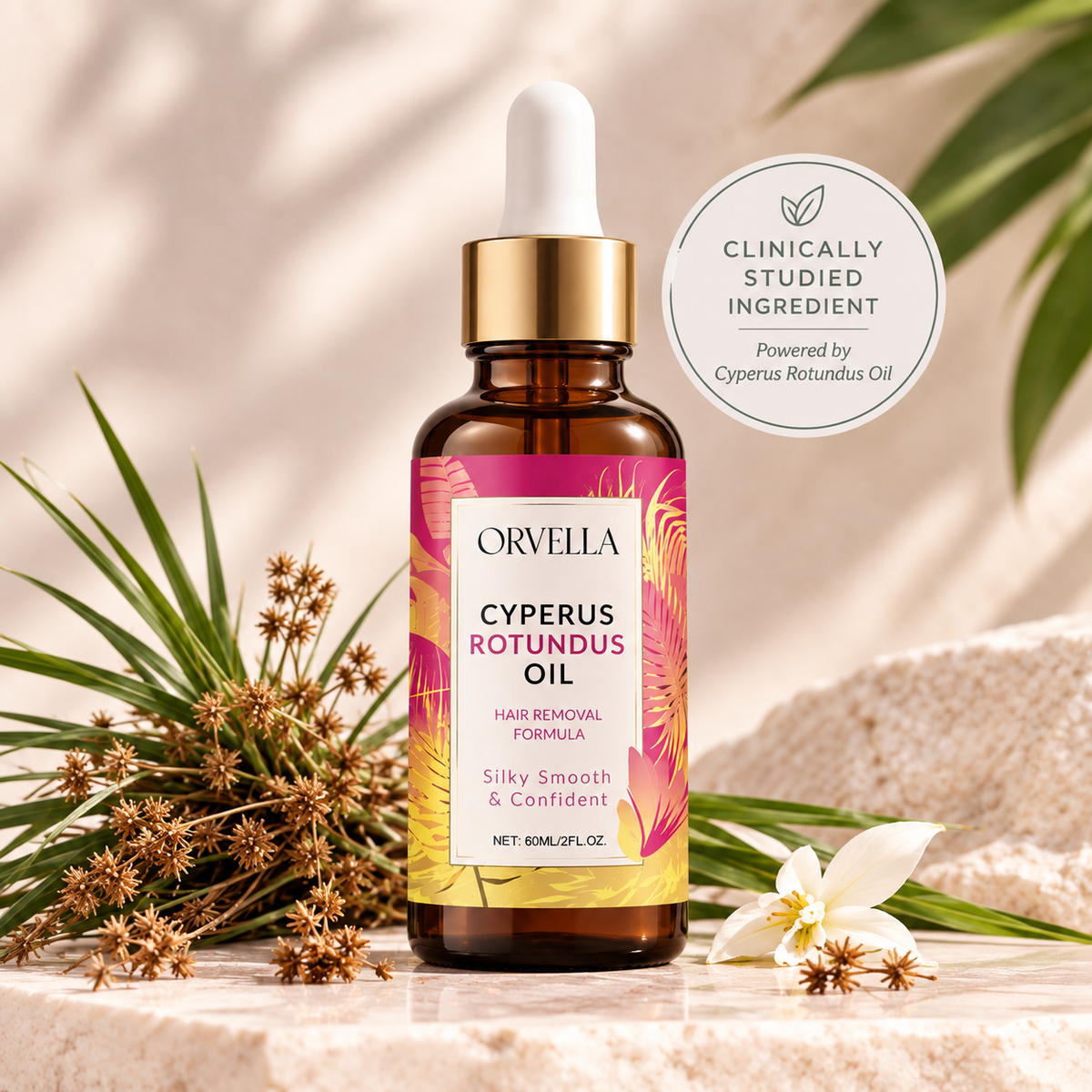 Cyperus Rotundus Oil